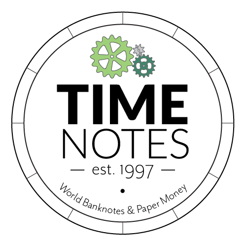 Time Notes – World Bank Notes & Paper Money
